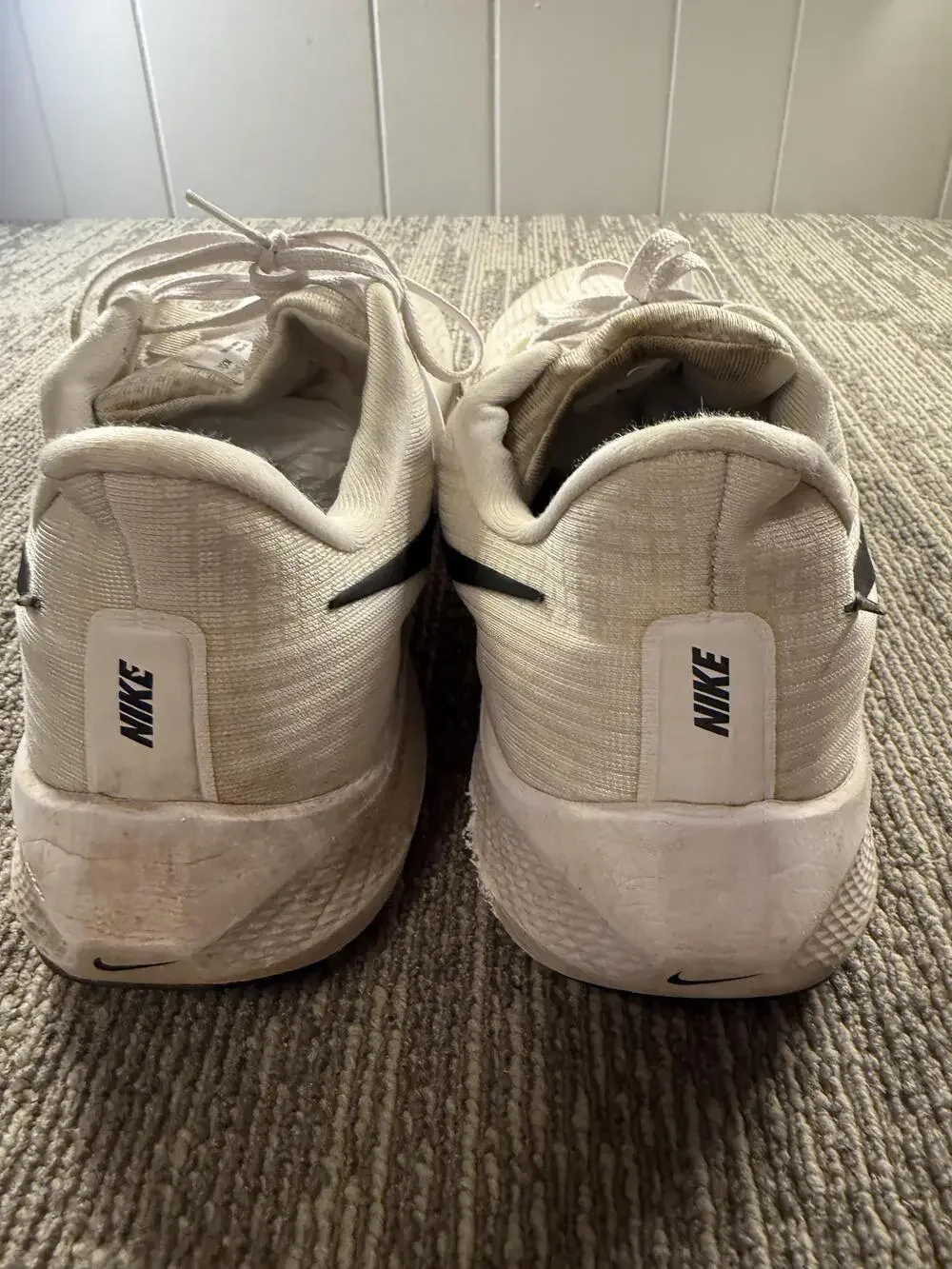 Nike Air Zoom Pegasus 39 Shoes Mens Size 14 White Running Sneakers DM0164-100